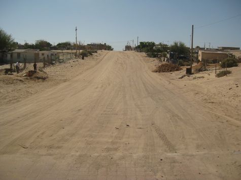 Sand road