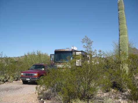 Our place in the desert