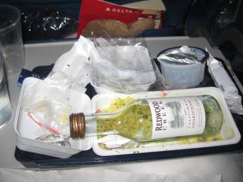 Flight food