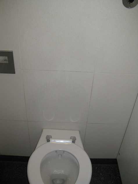 My first loo