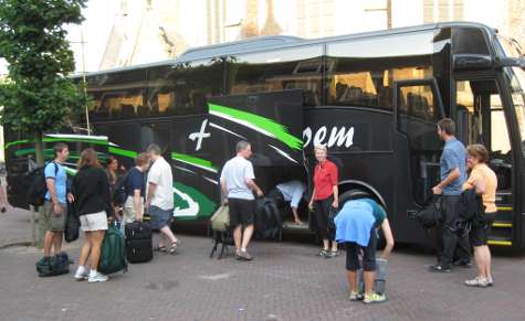 unloading