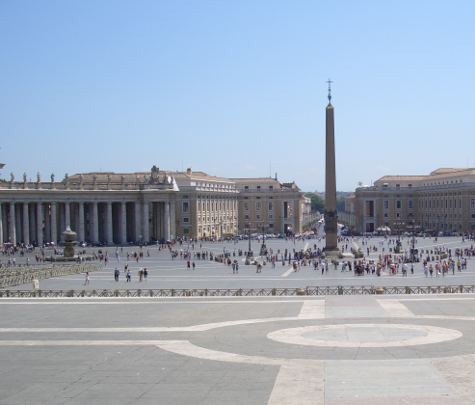 vatican square