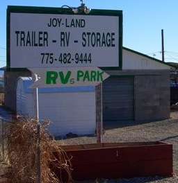 Joy Land sign on Ketten Rd