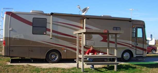 Lunch at the Rv