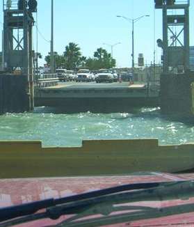 Port Aransas ferry landing