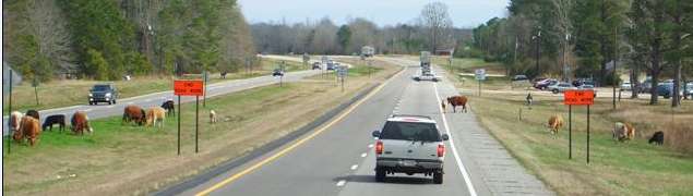 Alabama traffic jam