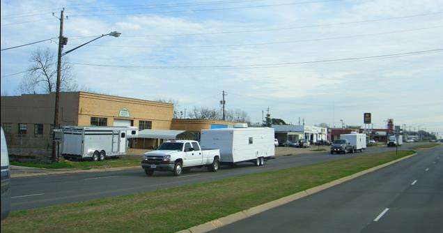 FEMA trailers