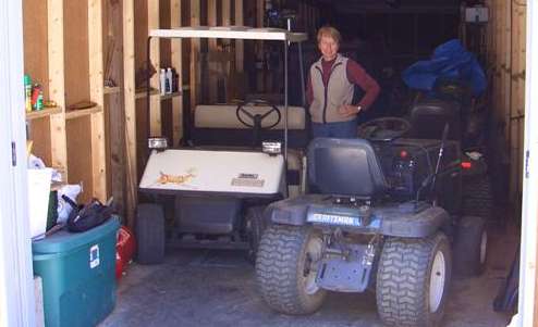 The equipment shed