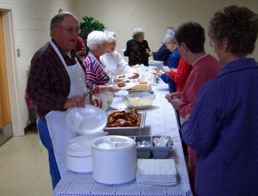 Church dinner