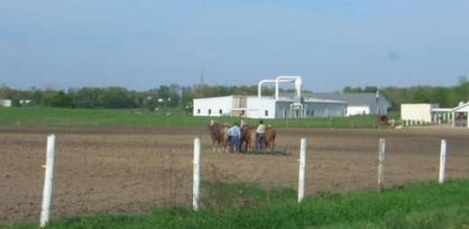 It was time to get the fields ready to plant