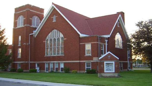 A small church full of beautiful music