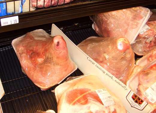 You want pork, they got pork