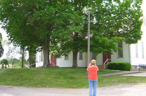 Linda's country church