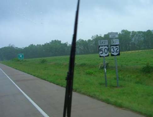 The sign says "Appalachian Highway"