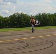 Wheelies galore