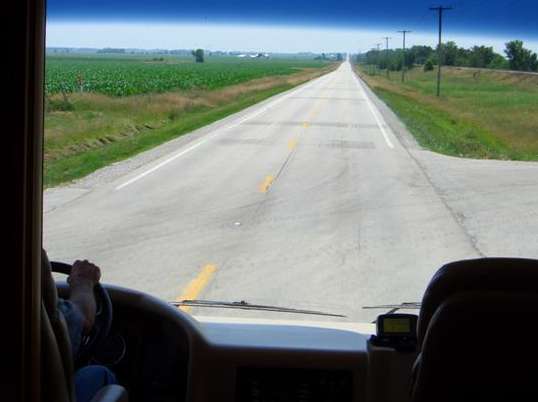 The never ending adventure on the never ending road