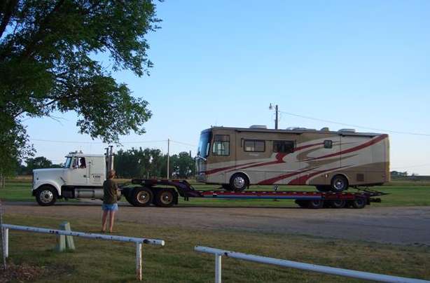 All loaded and ready to go