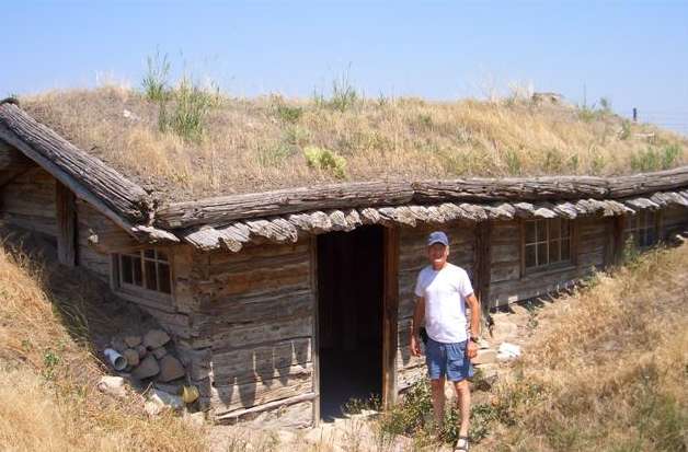 The real world in the latter half of the 19th century on the great plains