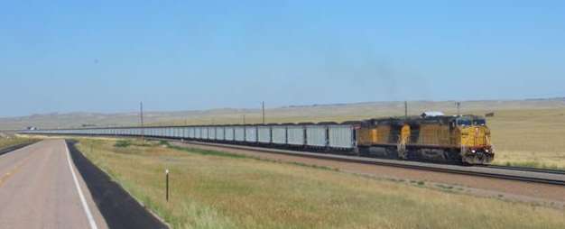 A train load of air conditioning