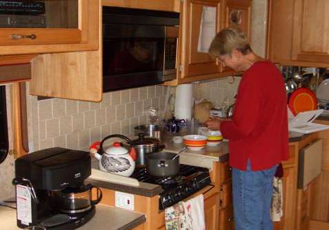 Chef at work contocting something new