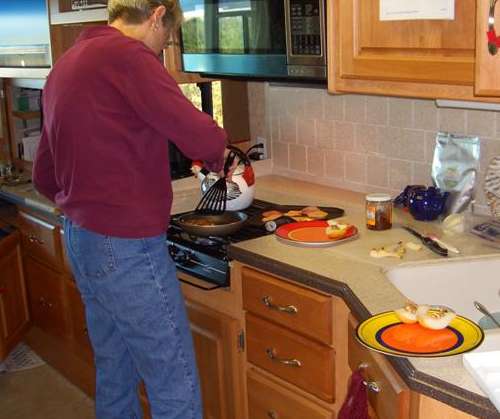 Chef at work