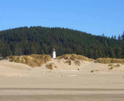 The Umpqua River Light
