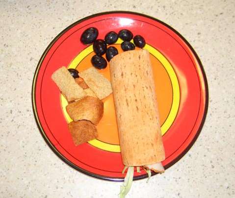 The red plate special
