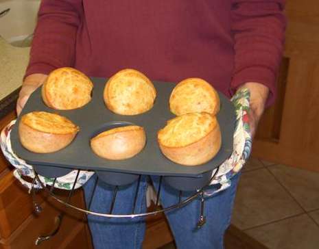 Fresh from the oven
