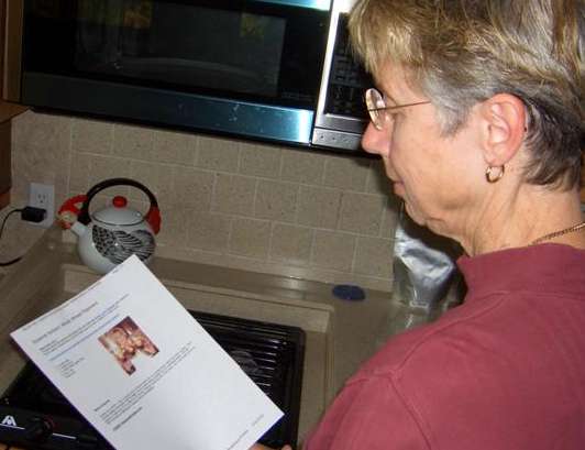 Searching for the fine print