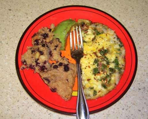 Breakast for champions?