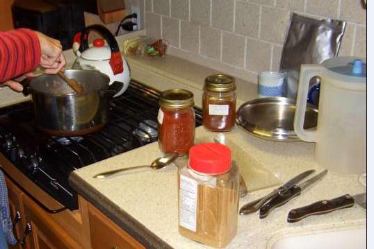 Chili on a chilly day