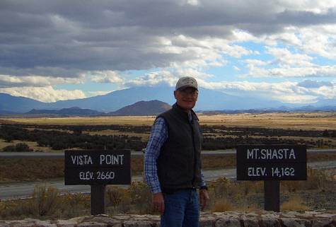 Mt Shasta?