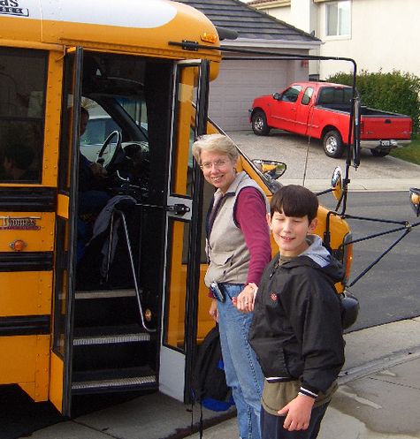 Off to school