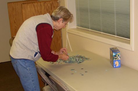 Puzzled