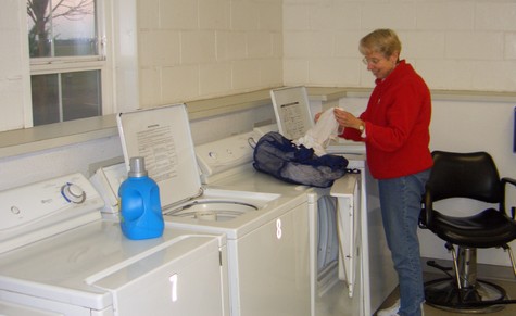 Washer woman