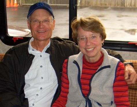 Happy couple