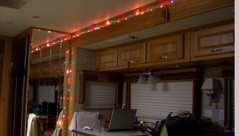 Christmas lights