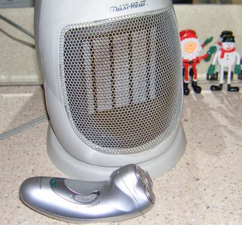 Warm shave coming up