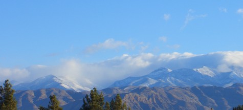 Spectacular scenery