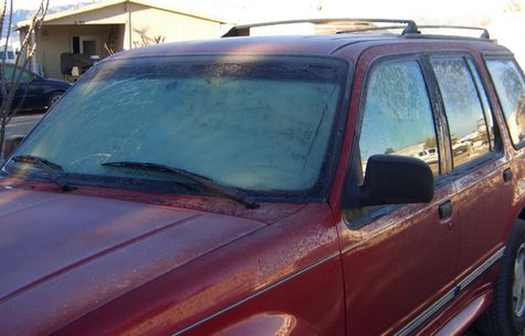 Yes, it's cold out there