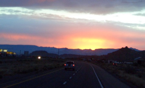 Following the road to paradise