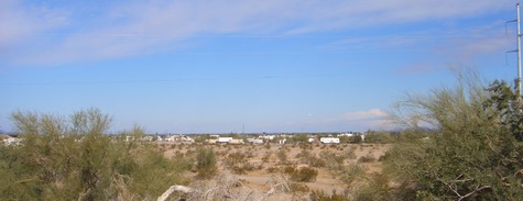 Looking northeast