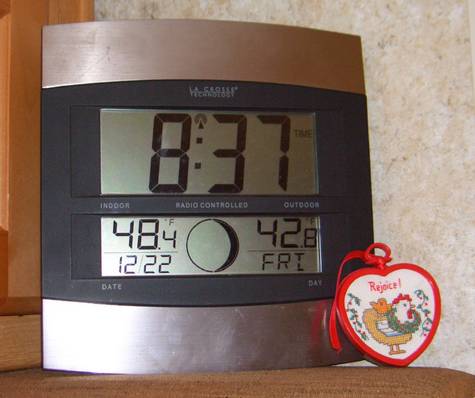 It's cold everywhere