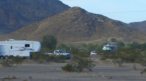 Quartzsite Mountain