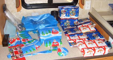 More presents