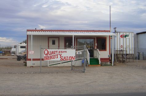 Beauty parlor
