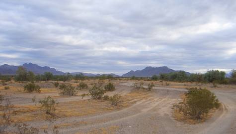 Nothing but open spaces