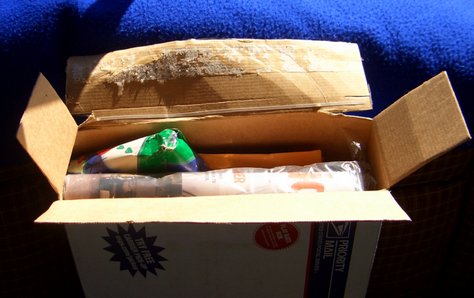 Is that a present in the mail?
