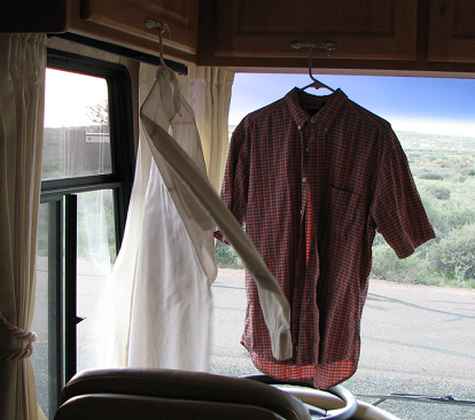 Natures clothes dryer
