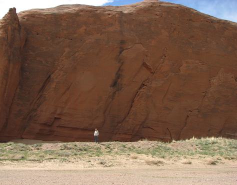 Red sandstone